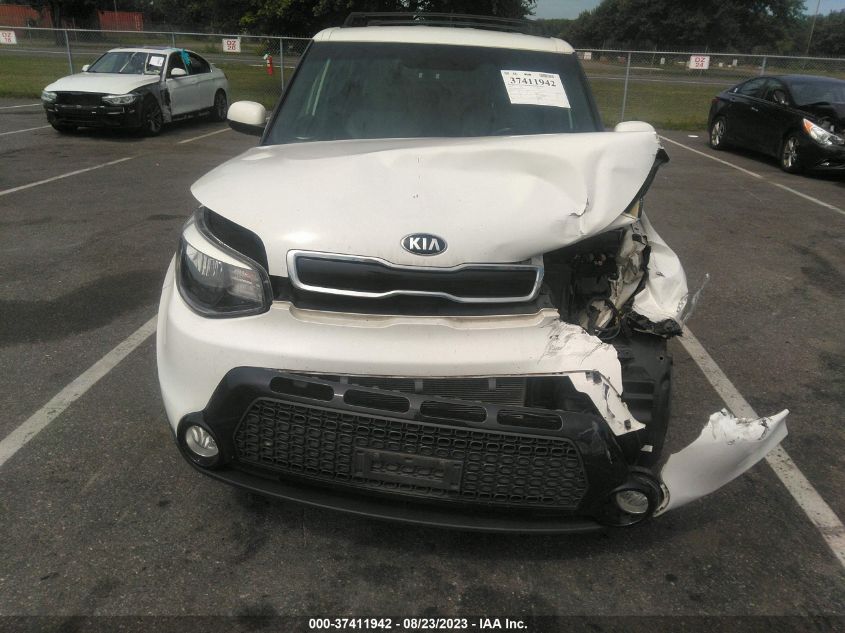 2016 KIA SOUL + - KNDJP3A57G7305122