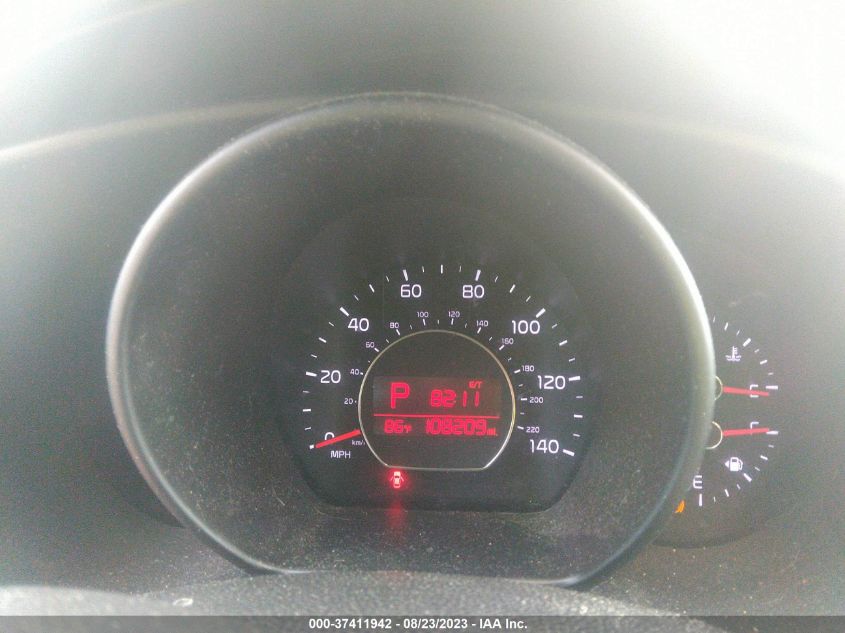 2016 KIA SOUL + - KNDJP3A57G7305122