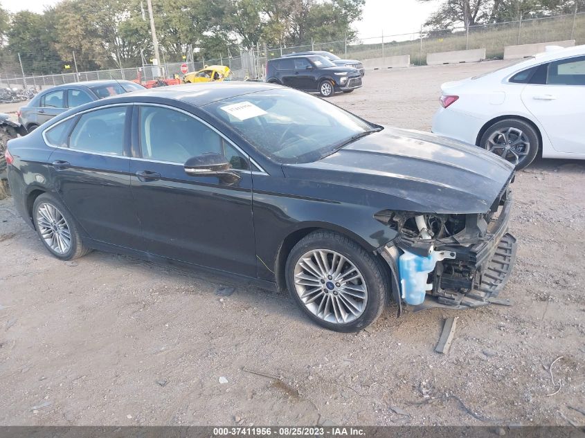 2014 FORD FUSION SE - 3FA6P0HD2ER255419