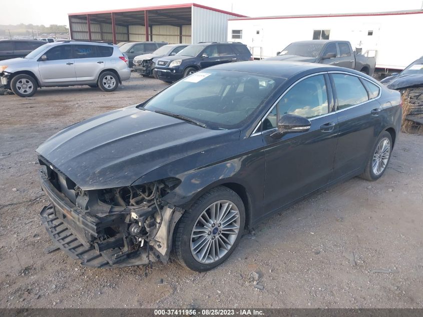 2014 FORD FUSION SE - 3FA6P0HD2ER255419