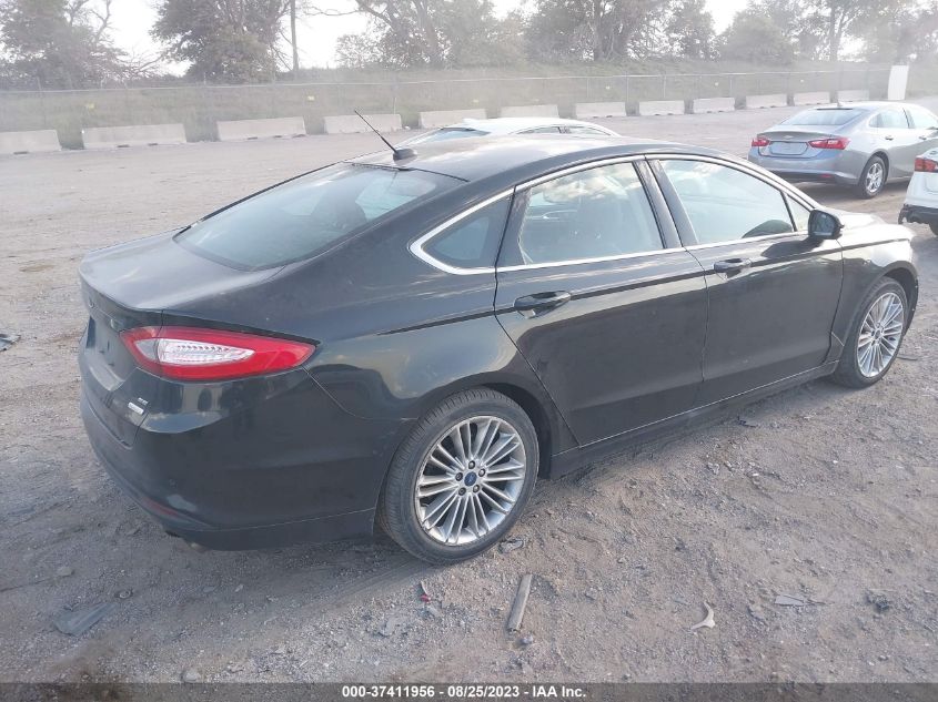 2014 FORD FUSION SE - 3FA6P0HD2ER255419