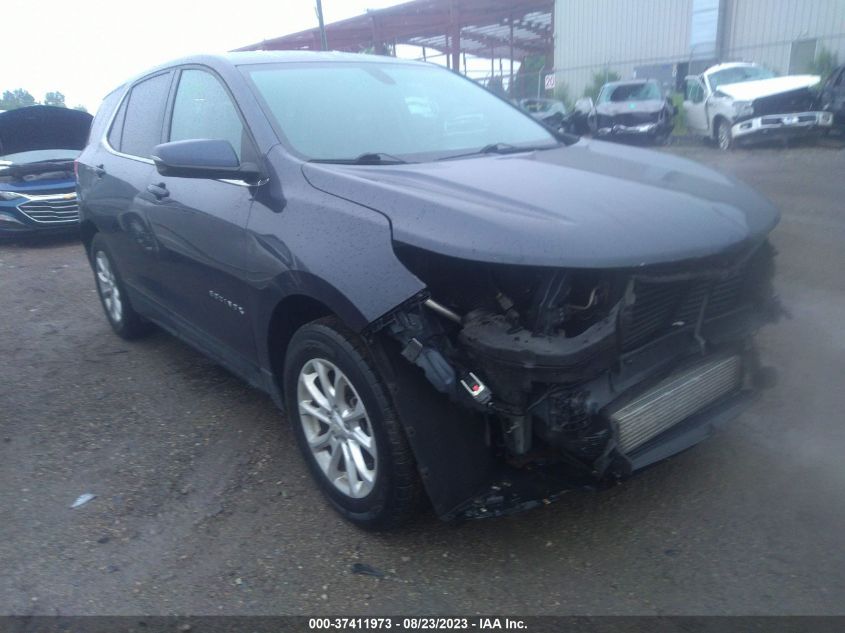 2018 CHEVROLET EQUINOX LT - 3GNAXJEV5JL118275