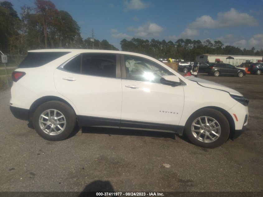 2023 CHEVROLET EQUINOX LT - 3GNAXKEGXPS126832