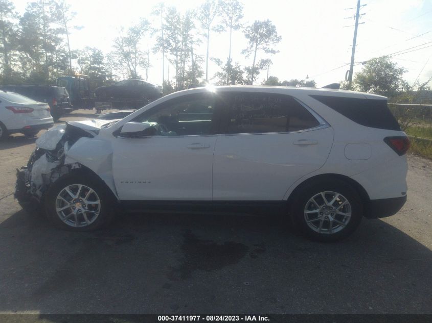 2023 CHEVROLET EQUINOX LT - 3GNAXKEGXPS126832