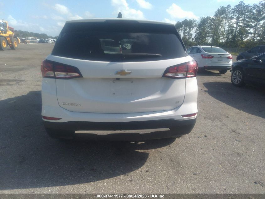 2023 CHEVROLET EQUINOX LT - 3GNAXKEGXPS126832