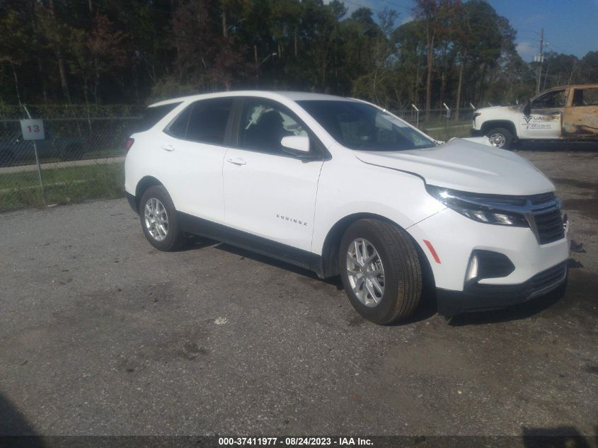 2023 CHEVROLET EQUINOX LT - 3GNAXKEGXPS126832