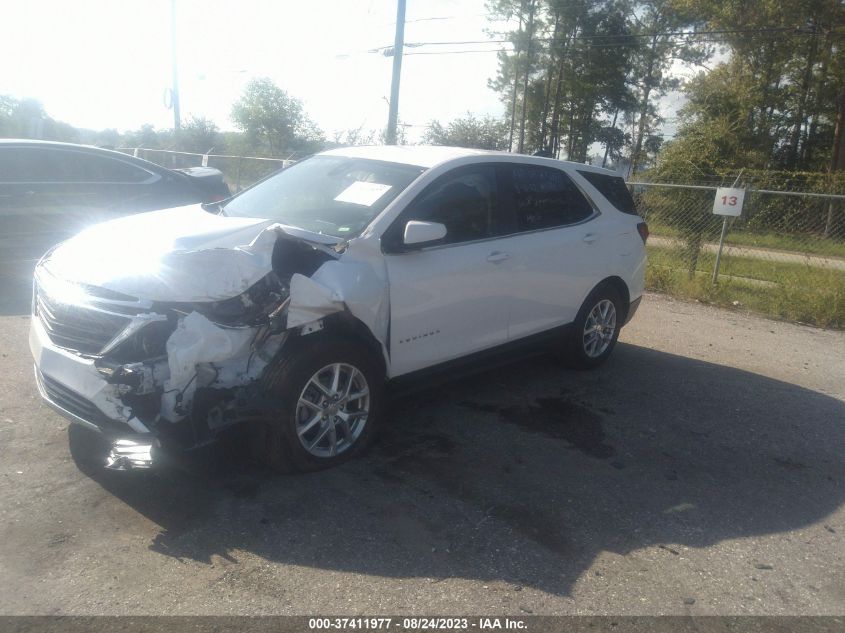 2023 CHEVROLET EQUINOX LT - 3GNAXKEGXPS126832