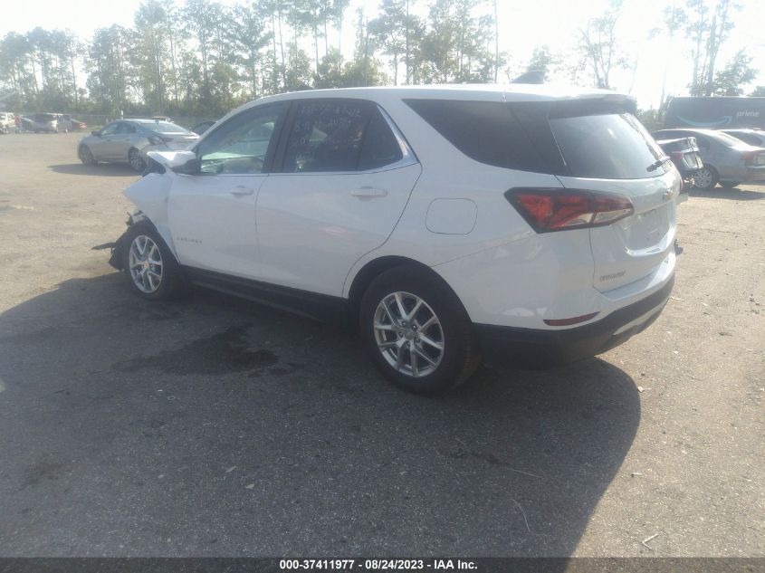 2023 CHEVROLET EQUINOX LT - 3GNAXKEGXPS126832