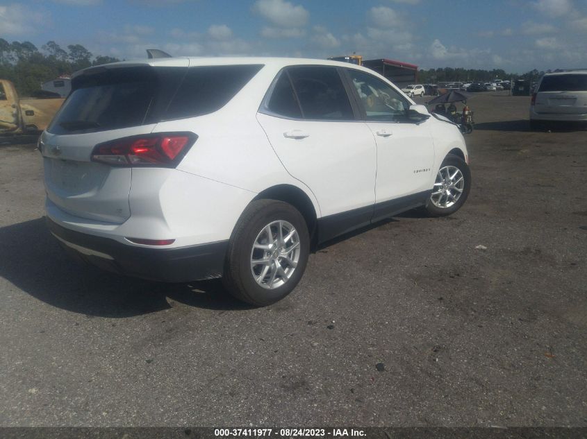 2023 CHEVROLET EQUINOX LT - 3GNAXKEGXPS126832