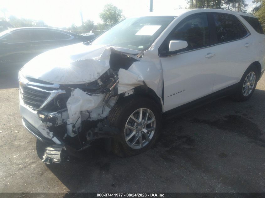 2023 CHEVROLET EQUINOX LT - 3GNAXKEGXPS126832