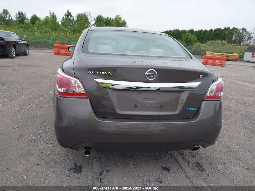 2015 NISSAN ALTIMA 2.5 S - 1N4AL3AP9FC103164