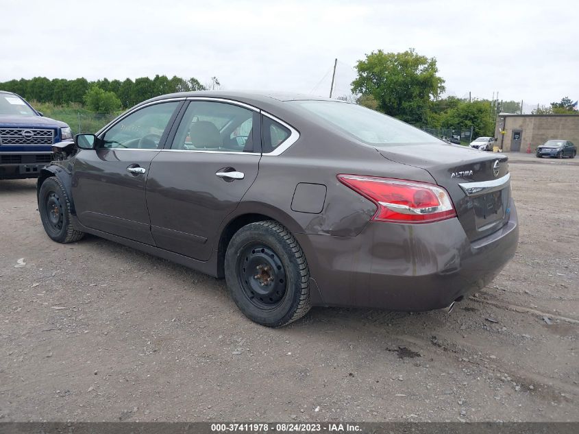 2015 NISSAN ALTIMA 2.5 S - 1N4AL3AP9FC103164
