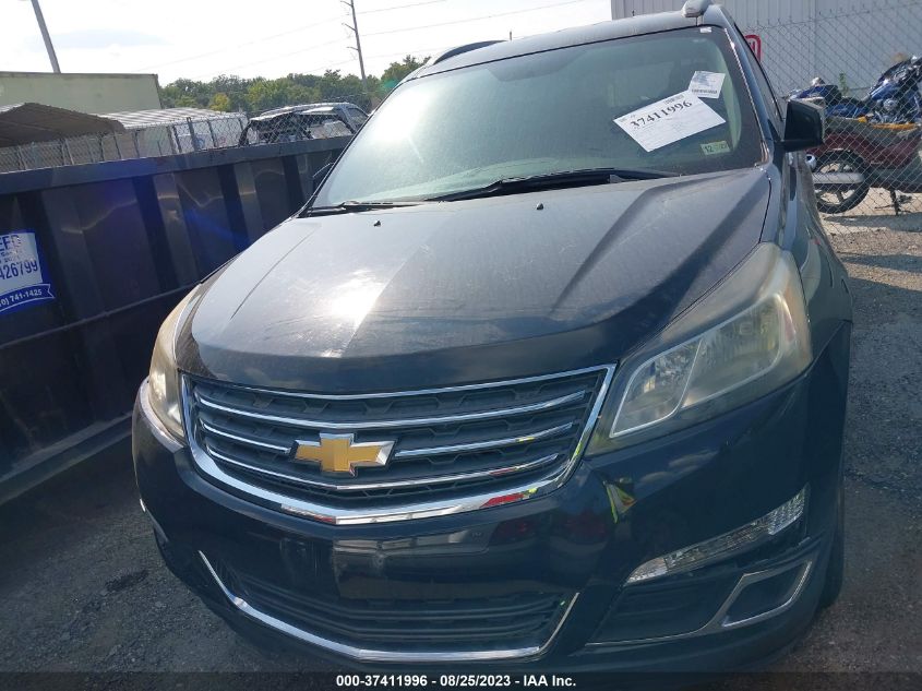 2016 CHEVROLET TRAVERSE LT - 1GNKRGKD7GJ136029