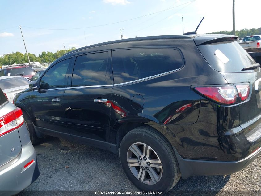 2016 CHEVROLET TRAVERSE LT - 1GNKRGKD7GJ136029