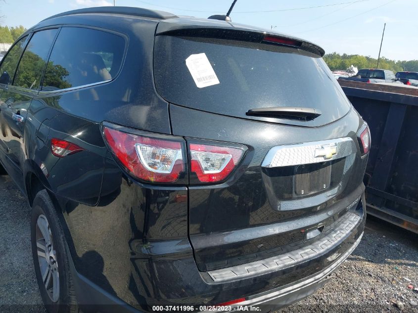 2016 CHEVROLET TRAVERSE LT - 1GNKRGKD7GJ136029
