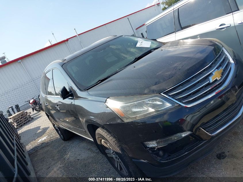 2016 CHEVROLET TRAVERSE LT - 1GNKRGKD7GJ136029