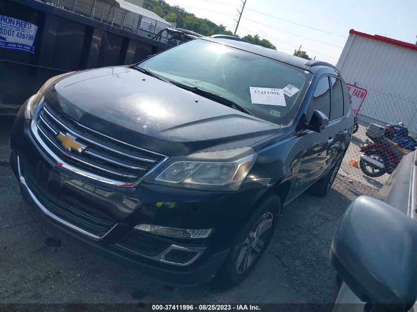 2016 CHEVROLET TRAVERSE LT - 1GNKRGKD7GJ136029