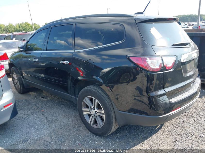 2016 CHEVROLET TRAVERSE LT - 1GNKRGKD7GJ136029