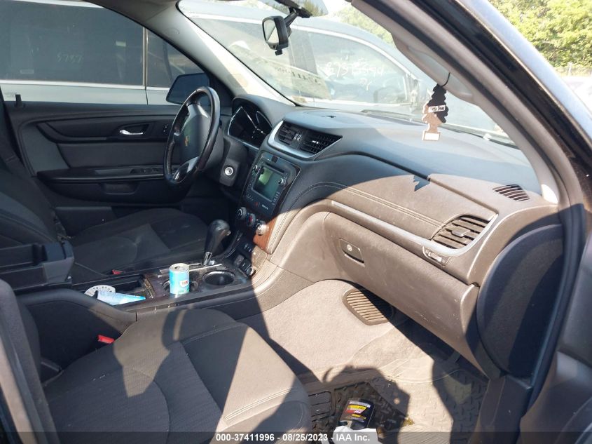 2016 CHEVROLET TRAVERSE LT - 1GNKRGKD7GJ136029