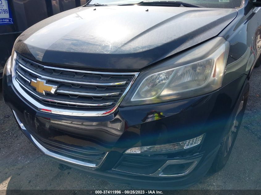 2016 CHEVROLET TRAVERSE LT - 1GNKRGKD7GJ136029