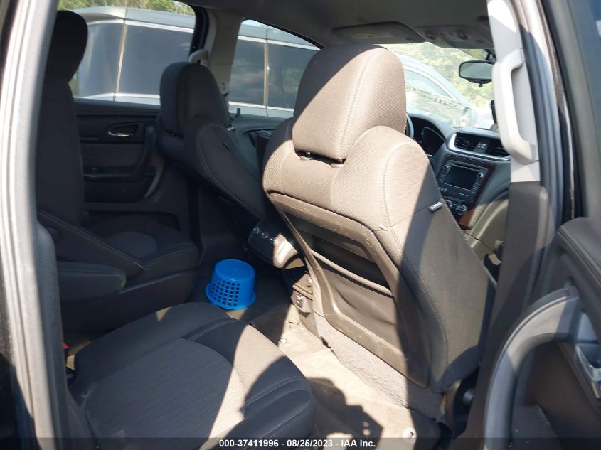 2016 CHEVROLET TRAVERSE LT - 1GNKRGKD7GJ136029