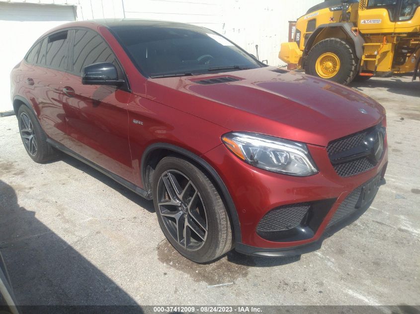 2017 MERCEDES-BENZ GLE AMG GLE 43 - 4JGED6EBXHA064815