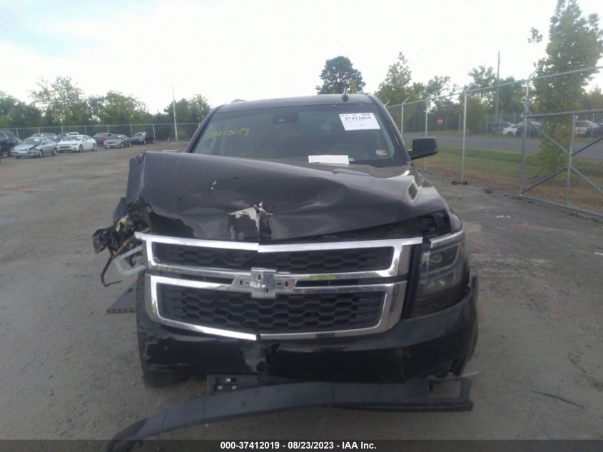 2017 CHEVROLET TAHOE LT - 1GNSCBKC3HR139167