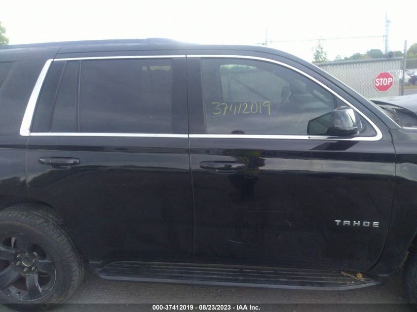 2017 CHEVROLET TAHOE LT - 1GNSCBKC3HR139167