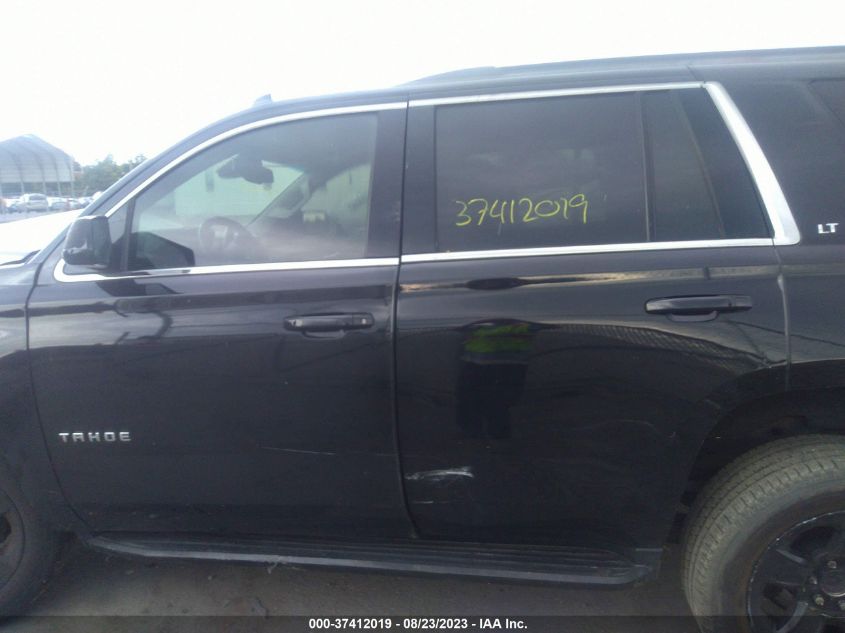 2017 CHEVROLET TAHOE LT - 1GNSCBKC3HR139167