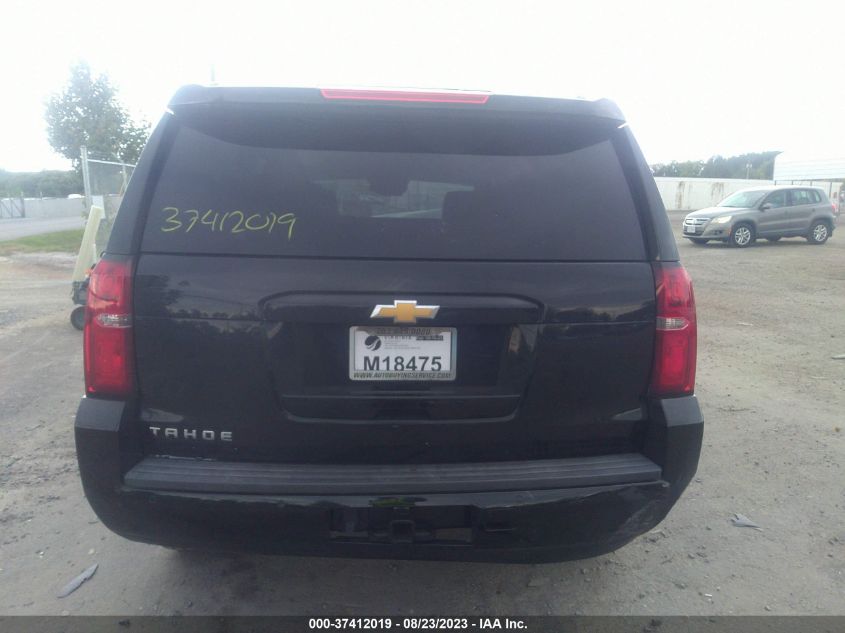 2017 CHEVROLET TAHOE LT - 1GNSCBKC3HR139167
