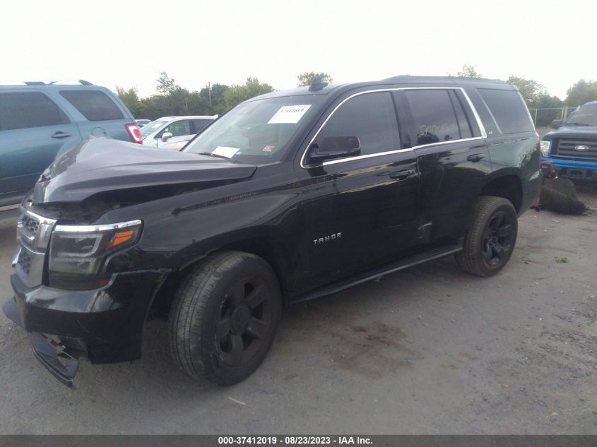 2017 CHEVROLET TAHOE LT - 1GNSCBKC3HR139167