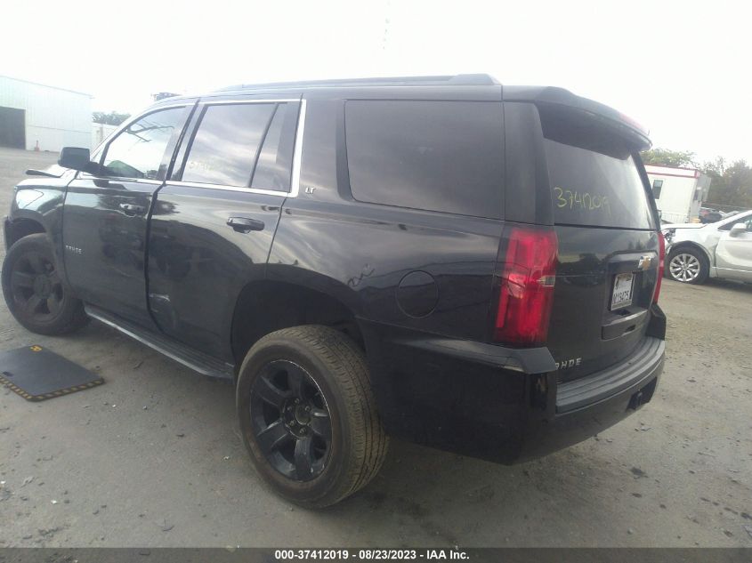 2017 CHEVROLET TAHOE LT - 1GNSCBKC3HR139167