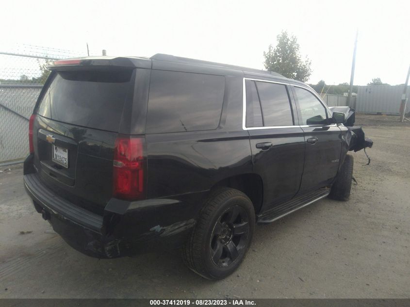 2017 CHEVROLET TAHOE LT - 1GNSCBKC3HR139167