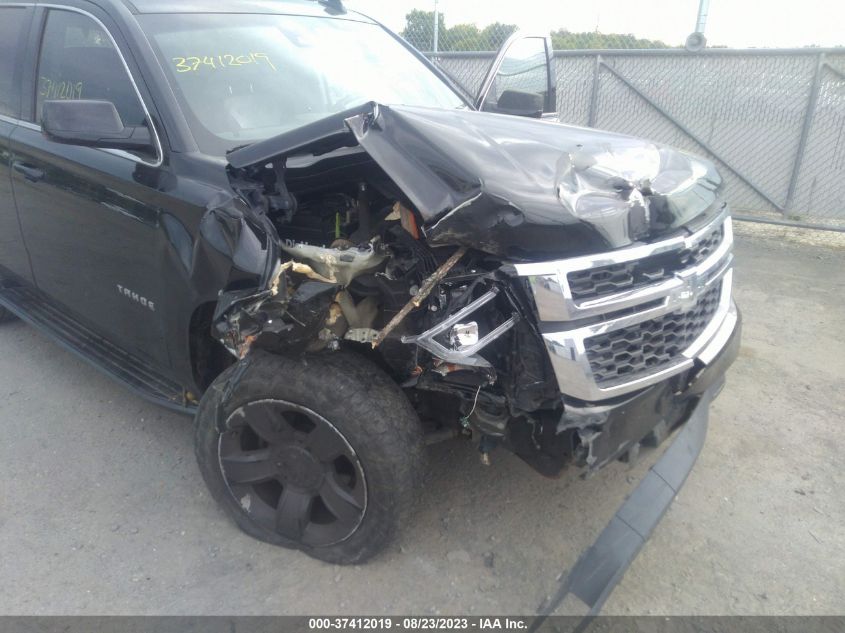 2017 CHEVROLET TAHOE LT - 1GNSCBKC3HR139167