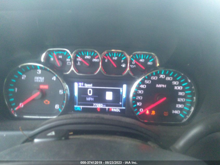2017 CHEVROLET TAHOE LT - 1GNSCBKC3HR139167