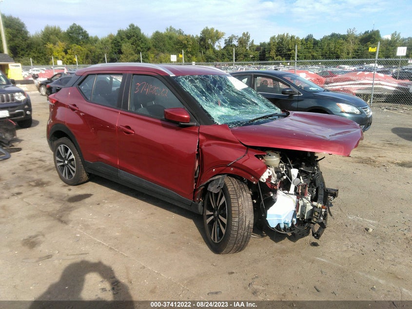 NISSAN KICKS SV 2020
