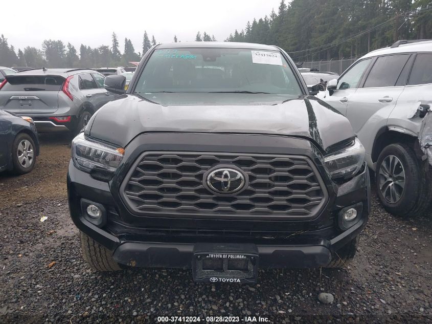 2022 TOYOTA TACOMA 4WD SR/SR5/TRD SPORT - 3TMCZ5AN6NM498803