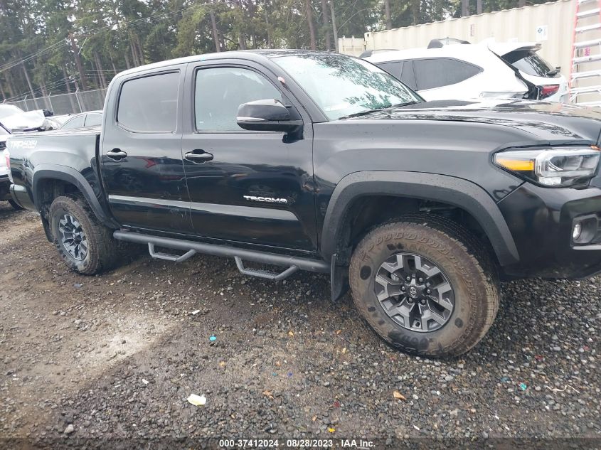 2022 TOYOTA TACOMA 4WD SR/SR5/TRD SPORT - 3TMCZ5AN6NM498803
