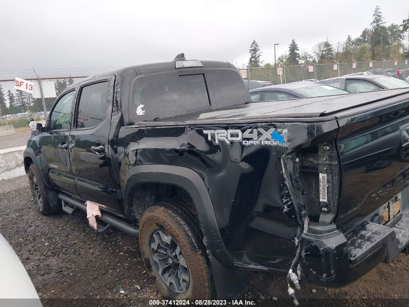 2022 TOYOTA TACOMA 4WD SR/SR5/TRD SPORT - 3TMCZ5AN6NM498803
