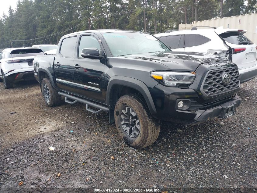 2022 TOYOTA TACOMA 4WD SR/SR5/TRD SPORT - 3TMCZ5AN6NM498803
