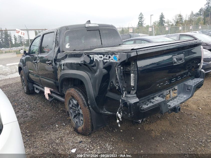 2022 TOYOTA TACOMA 4WD SR/SR5/TRD SPORT - 3TMCZ5AN6NM498803