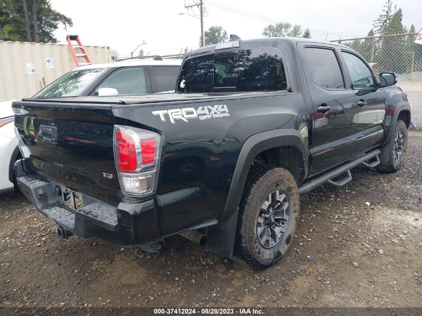 2022 TOYOTA TACOMA 4WD SR/SR5/TRD SPORT - 3TMCZ5AN6NM498803