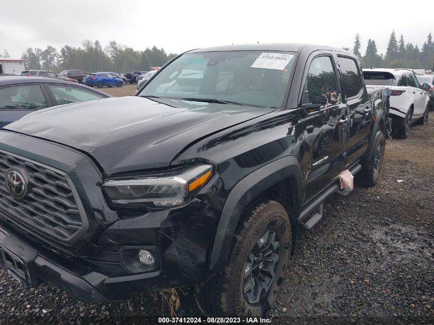 2022 TOYOTA TACOMA 4WD SR/SR5/TRD SPORT - 3TMCZ5AN6NM498803