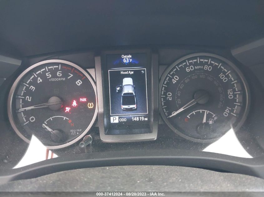 2022 TOYOTA TACOMA 4WD SR/SR5/TRD SPORT - 3TMCZ5AN6NM498803