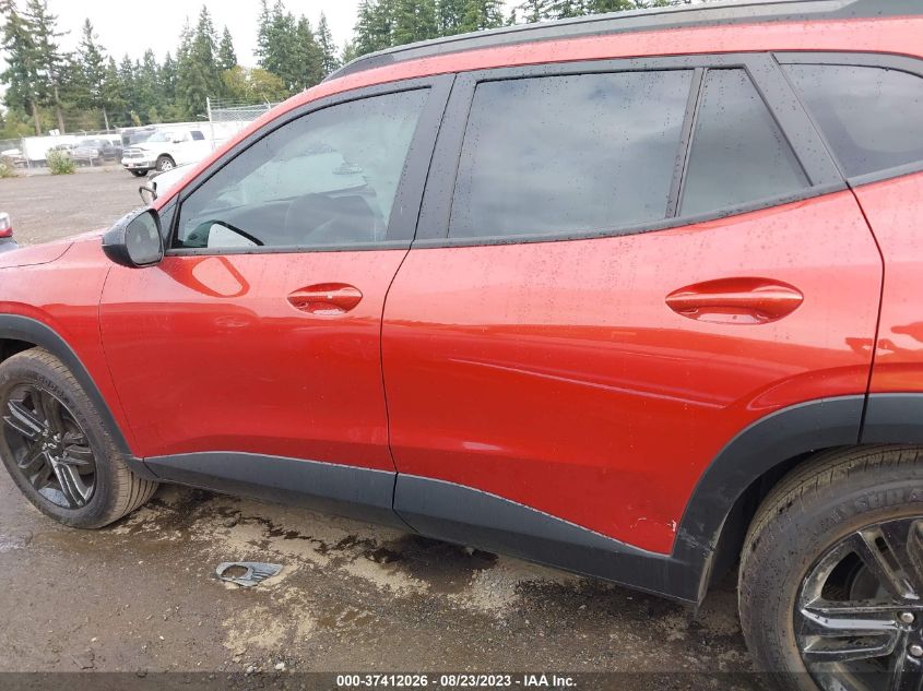 2024 CHEVROLET TRAX ACTIV - KL77LKE20RC026148