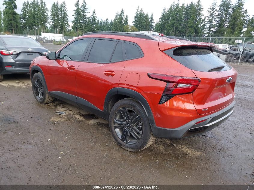 2024 CHEVROLET TRAX ACTIV - KL77LKE20RC026148