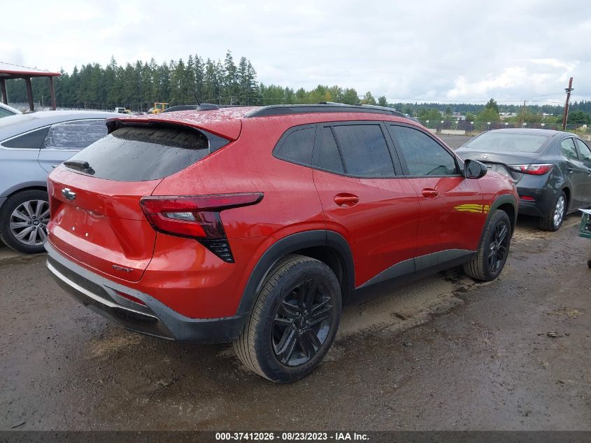 2024 CHEVROLET TRAX ACTIV - KL77LKE20RC026148