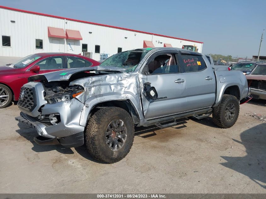 2021 TOYOTA TACOMA 2WD SR5/TRD SPORT 5TFAZ5CN1MX097186