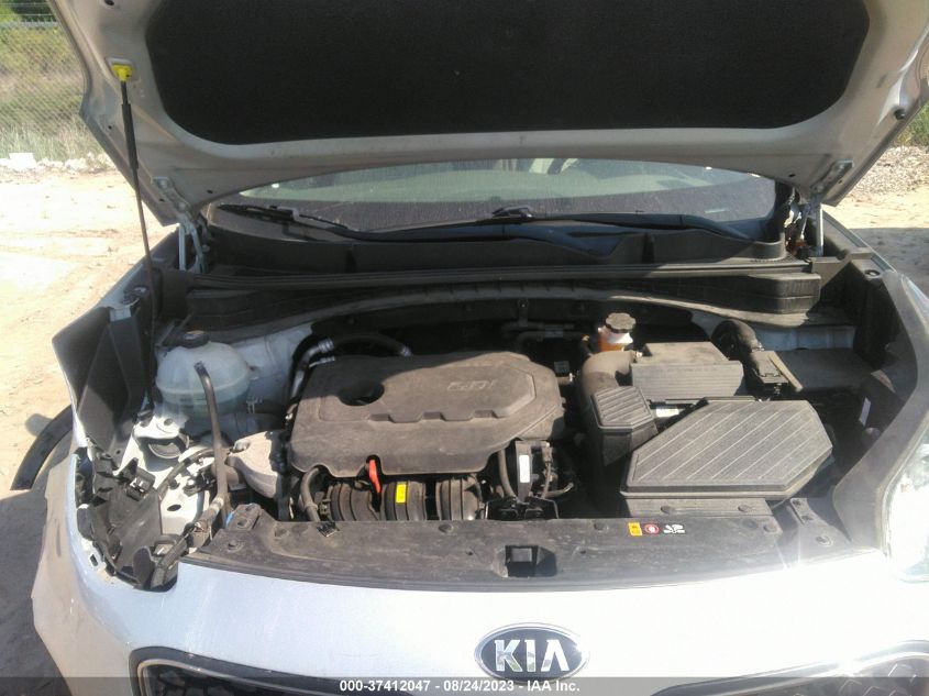 2018 KIA SPORTAGE LX - KNDPM3AC5J7323076
