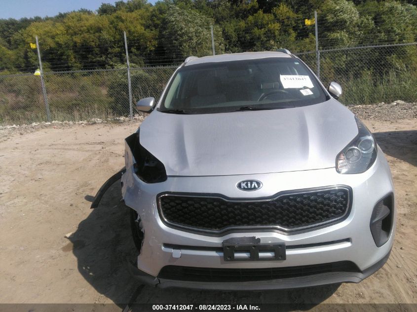 2018 KIA SPORTAGE LX - KNDPM3AC5J7323076